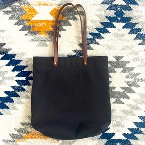 Nisolo Canvas Tote Bag